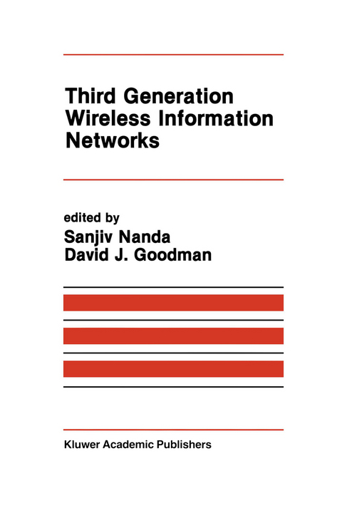 Third Generation Wireless Information Networks - 