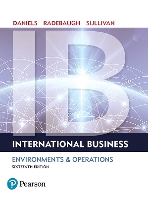 International Business - John Daniels, Lee Radebaugh, Daniel Sullivan