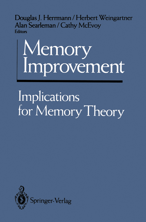 Memory Improvement - 