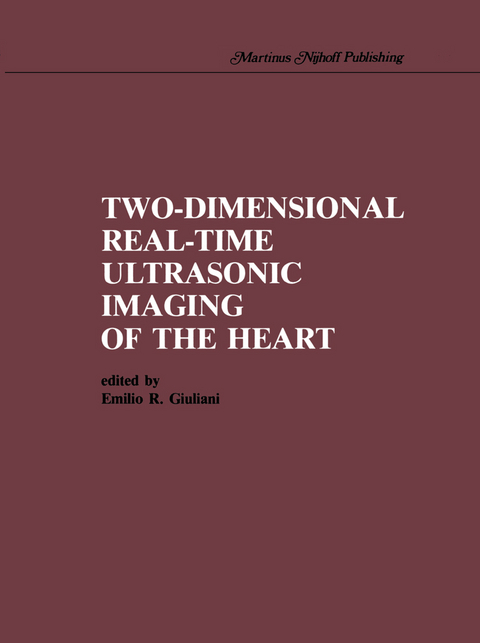 Two-Dimensional Real-Time Ultrasonic Imaging of the Heart - 