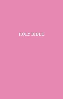 KJV Holy Bible: Gift and Award, Pink Leather-Look, Red Letter, Comfort Print: King James Version