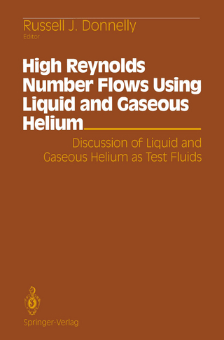 High Reynolds Number Flows Using Liquid and Gaseous Helium