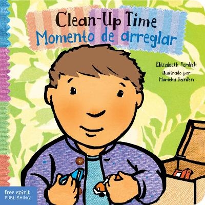 Clean-Up Time / Momento de arreglar - Elizabeth Verdick
