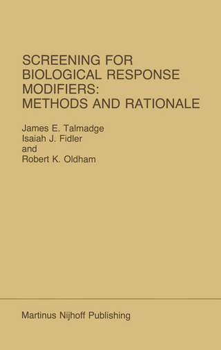 Screening for Biological Response Modifiers: Methods and Rationale