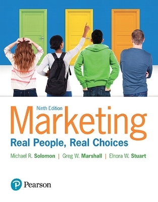Marketing - Michael Solomon, Greg Marshall, Elnora Stuart