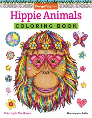 Hippie Animals Coloring Book - Thaneeya McArdle