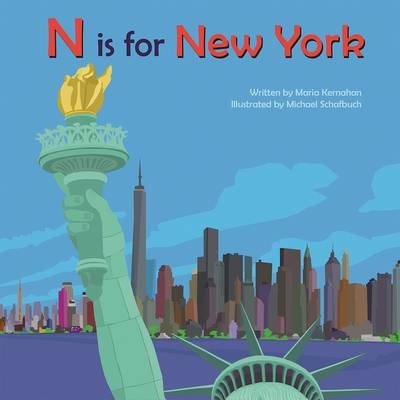 N is for New York - Maria Kernahan