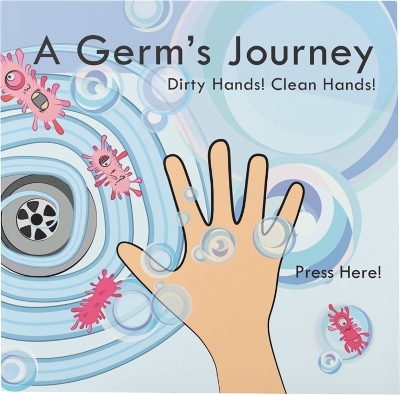 A Germ's Journey - Katie Laird, Sarah Younie