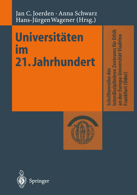 Universit&auml;ten im 21. Jahrhundert - 