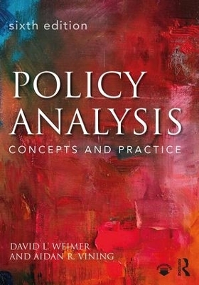 Policy Analysis - David L. Weimer, Aidan R. Vining