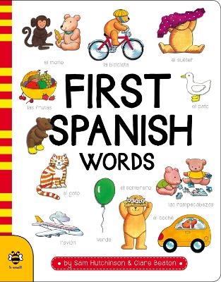 First Spanish Words - Sam Hutchinson