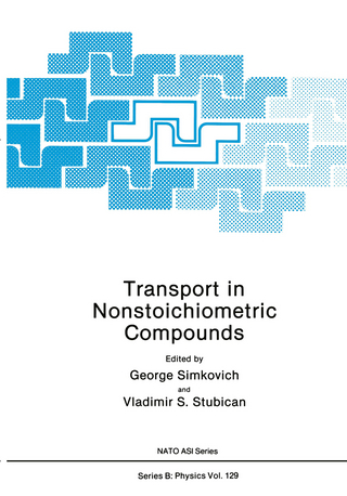 Transport in Nonstoichiometric Compounds