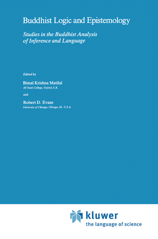 Buddhist Logic and Epistemology