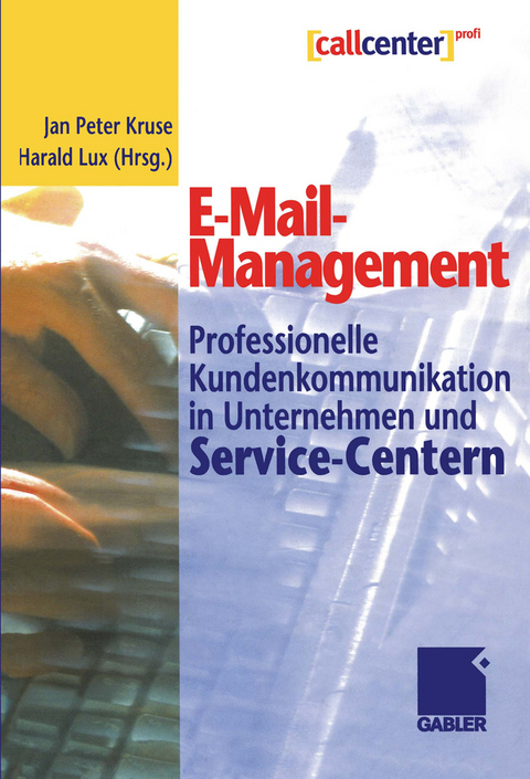 E-Mail-Management - Jan Peter Kruse, Harald Lux