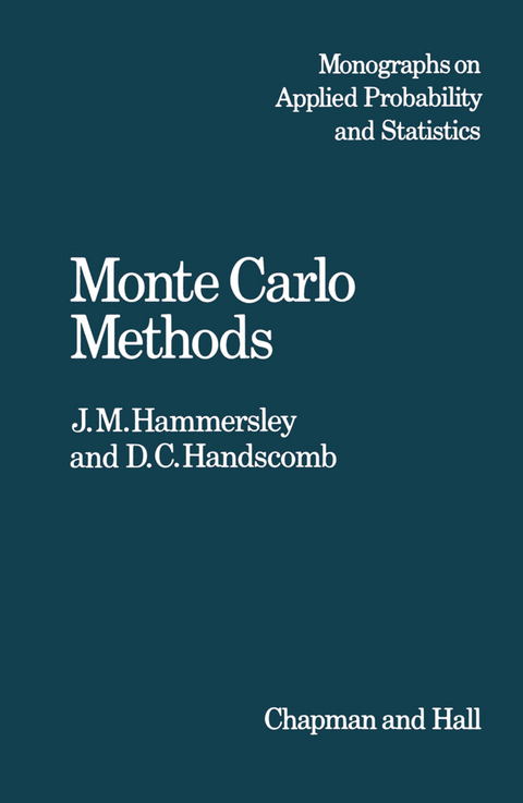 Monte Carlo Methods - J. Hammersley