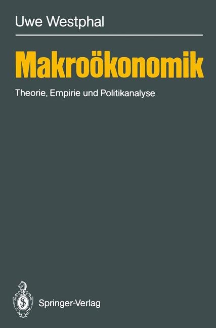 Makro&ouml;konomik - Uwe Westphal