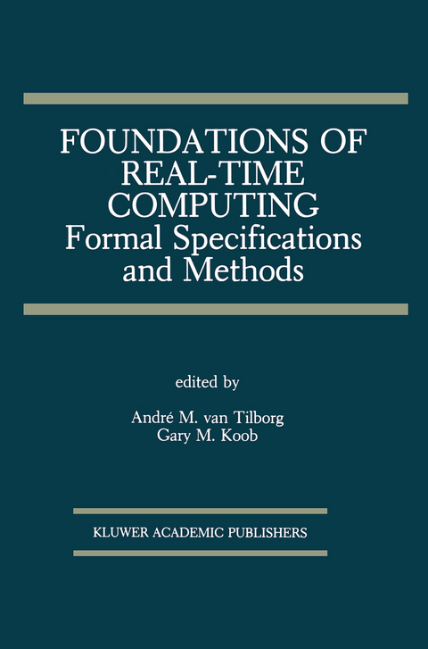 Foundations of Real-Time Computing: Formal Specifications and Methods - 