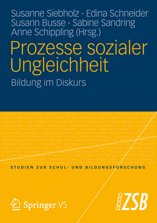 Prozesse sozialer Ungleichheit