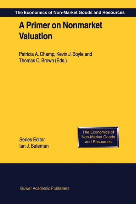 A Primer on Nonmarket Valuation - 