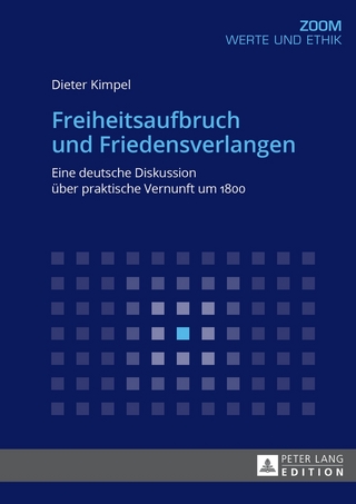Freiheitsaufbruch und Friedensverlangen