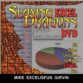 Slaying Excel Dragons Dvd