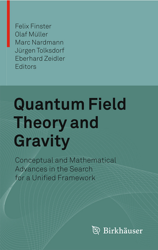 Quantum Field Theory and Gravity