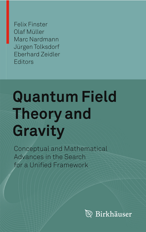 Quantum Field Theory and Gravity - 