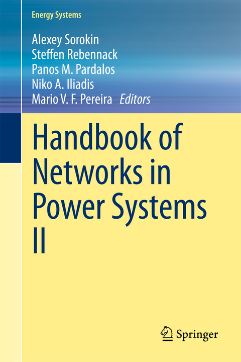 Handbook of Networks in Power Systems II - 