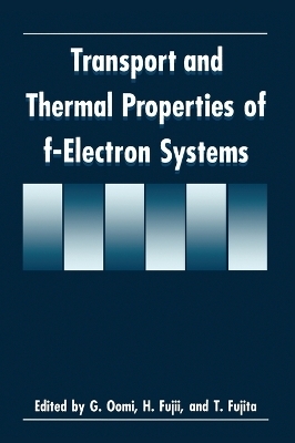 Transport and Thermal Properties of f-Electron Systems