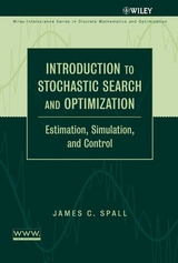 Introduction to Stochastic Search and Optimization - James C. Spall