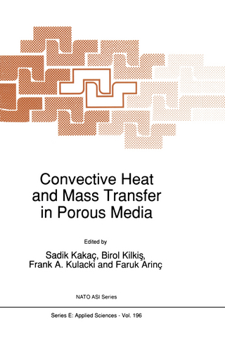Convective Heat and Mass Transfer in Porous Media