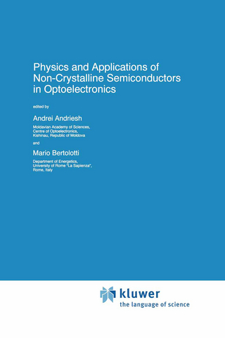 Physics and Applications of Non-Crystalline Semiconductors in Optoelectronics