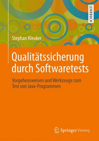 Qualitätssicherung durch Softwaretests