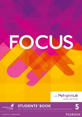 Focus BrE 5 Students' Book & MyEnglishLab Pack - Vaughan Jones, Sue Kay, Monica Berlis, Heather Jones, Daniel Brayshaw