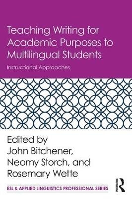 Teaching Writing for Academic Purposes to Multilingual Students - 