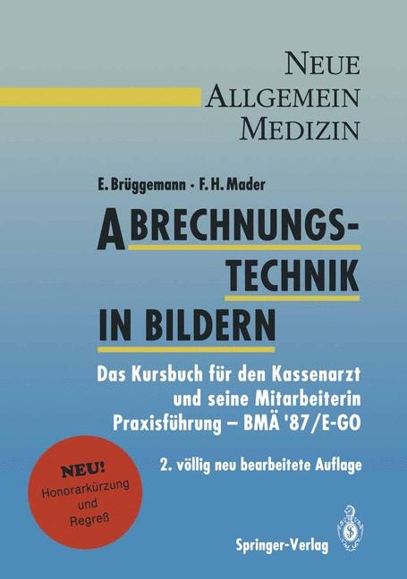 Abrechnungstechnik in Bildern - Eckhard Br&uuml;ggemann, Frank H. Mader