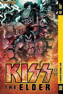 KIss: The Elder Vol 01: World Without Sun - Amy Chu