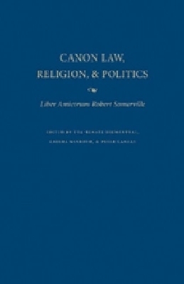 Canon Law, Religion and Politics
