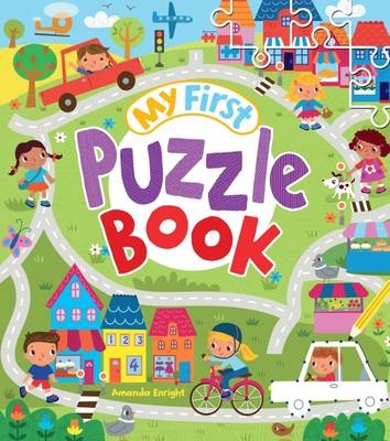 My First Puzzle Book - Lisa Regan, Amanda Enright