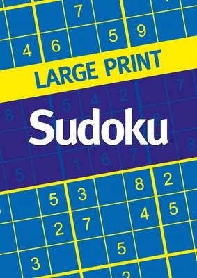 Large-Print Sudoku Easy to Read Puzzles