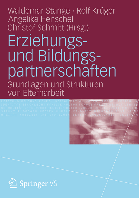 Erziehungs- und Bildungspartnerschaften - 