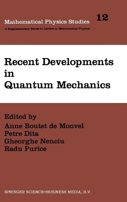 Recent Developments in Quantum Mechanics