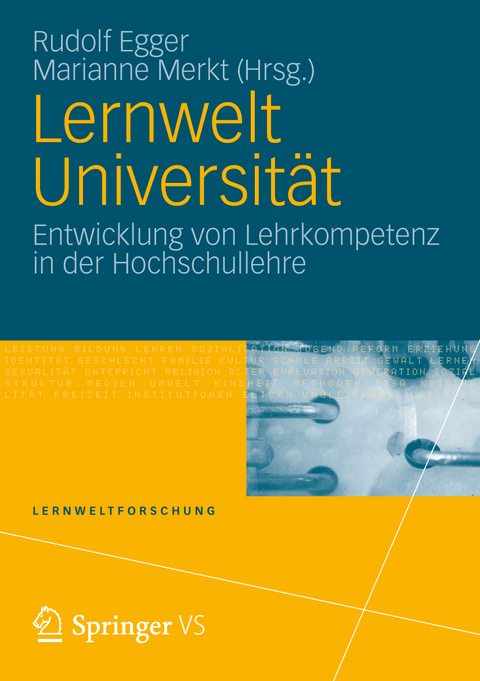 Lernwelt Universit&auml;t - 