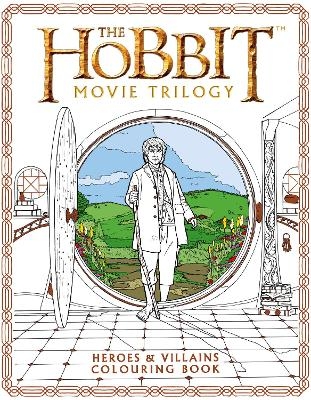 The Hobbit Movie Trilogy Colouring Book -  Warner Brothers, J. R. R. Tolkien