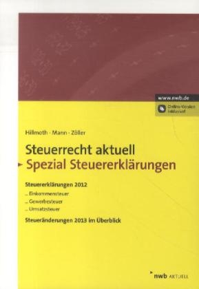 NWB Steuerrecht aktuell, Spezial Steuererklärungen