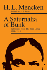 A Saturnalia of Bunk - H. L. Mencken