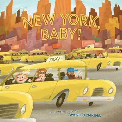 New York Baby! -  Chronicle Books Staff