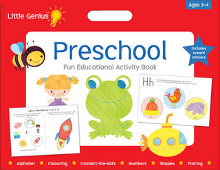 Little Genius Mega Pad Preschool