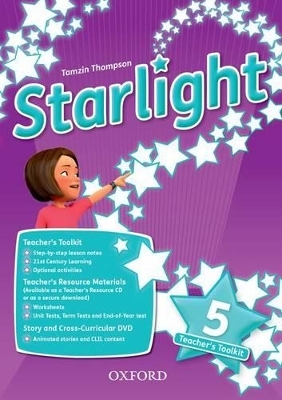Starlight: Level 5: Teacher's Toolkit - Suzan Torres, Helen Casey, Kirstie Grainger, Katherine Bilsborough, Steve Bilsborough