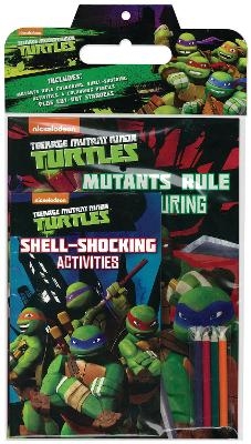 Nickelodeon Teenage Mutant Ninja Turtles Activity Pack -  Parragon Books Ltd